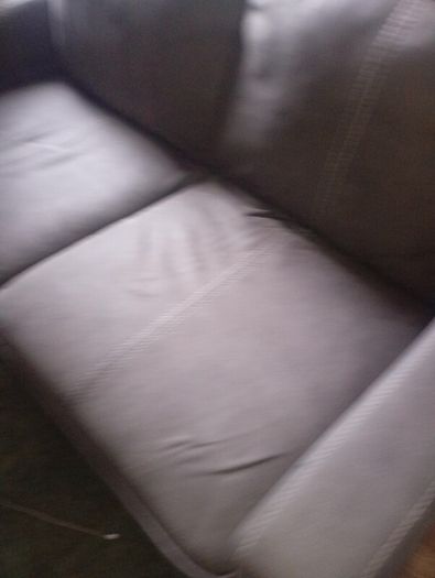 sofa 2 seate plus cover