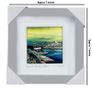 Low Cloud Dalkey Island, Dublin, small framed print by Helen Mathews Image 2
