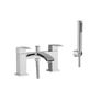 Waterfall Bath Shower Mixer Tap & Shower Kit | Chrome Image 7