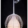 Large Italian Contemporary Foscarini Diesel Cage Pendant Light Image 4