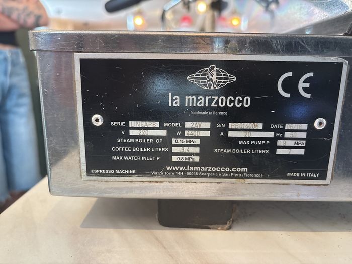 la marzocco  Lina PB