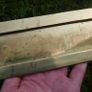 Vintage brass letter box Image 2
