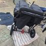 Out 'n' About Double Buggy - Navy Image 2