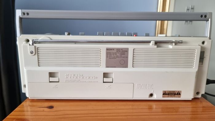 Boombox Sony CFS-2000L, Perfect condition.
