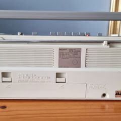 Boombox Sony CFS-2000L, Perfect condition.