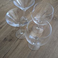 2 martini and 2 GNT glasses