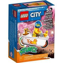 LEGO City Stuntz Bathtub Stunt Bike (60333)