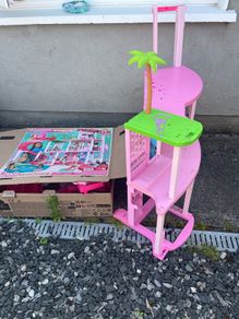 barbie dream house