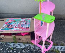 barbie dream house