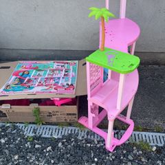 barbie dream house