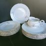 MZ Moritz Zdekauer Bohemian Porcelain Dinnerware Image 3