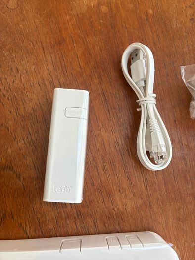 Tado Programmer & Hot Water Control and Internet Bridge (Smart Thermostat Starter Kit V3+)