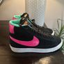 Nike Blazer - Black, Pink & Green Image 3