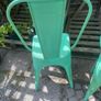 Zinc chairs x2 Green Image 2