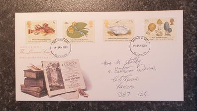UK 1st Day Covers from 1988