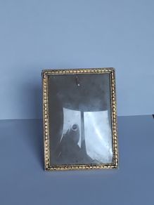 Antique Brass Picture Frame