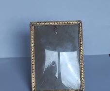 Antique Brass Picture Frame
