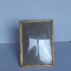 Antique Brass Picture Frame