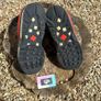 Rare Nike Air Max BW Jaded Navy Solar Red Image 4