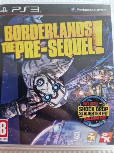 Borderlands The Pre Sequel PlayStation3 Ps3 Games Original