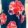 Superdry Floral Print Scuba Skater Dress Image 3