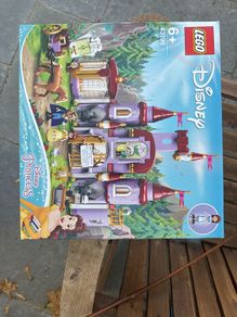 Beauty and the Beast Lego Castle