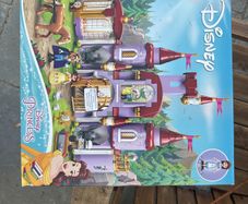 Beauty and the Beast Lego Castle