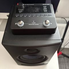 Sonicake Smart Box multi effect processor and NAM player & Prespnus Eris 5 Studio Monitor Speaker