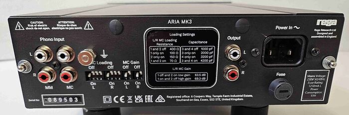 Rega Aria Mk3 Phono Pre-amp