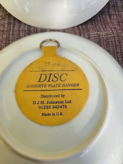 Set of 4 Peter Stanier Fine China Decorative Plates Staffordshire England Rustic Kitchen Still Life