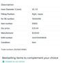 Car parts BUGIAD Charger intake hose- see pictures for details Image 2