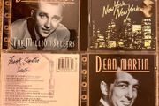 Four Rat Pack Classic CDs