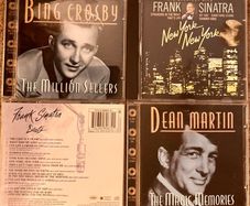 Four Rat Pack Classic CDs