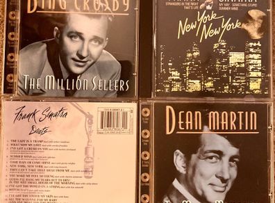 Four Rat Pack Classic CDs