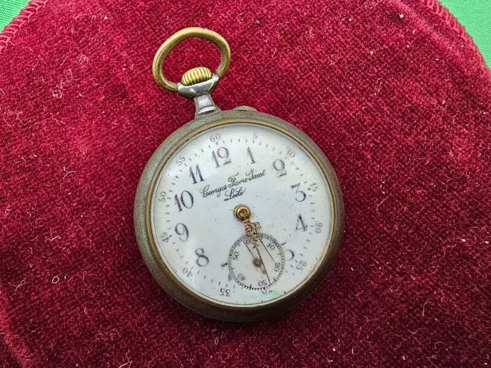 Antique 1800s Ladys Pocket watches lot if 3