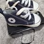 2 pairs of baby converse shoes Image 2