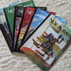 New Yorker Magazine Bundle