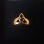 9ct gold Celtic Trinity knot ring size N Image 2