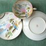 Vintage Fine China Teacup, Saucer and Plate Image 3
