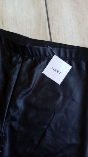 girls wear.  New NEXT leatherette trousers