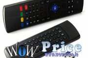 38322 2.4G Mini Wireless Fly Mouse Air Remote Qwerty Keyboard for Android Smart TV Box