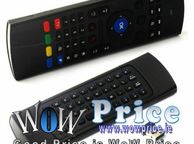 main image for ad 38322 2.4G Mini Wireless Fly Mouse Air Remote Qwerty Keyboard for Android Smart TV Box