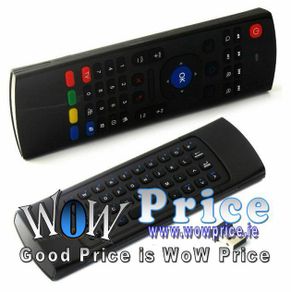 38322 2.4G Mini Wireless Fly Mouse Air Remote Qwerty Keyboard for Android Smart TV Box