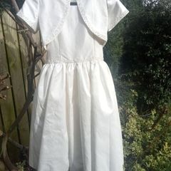Price Drop, "sweetie Pie", Holy Communion Dress, Size 9/10, Bnwt