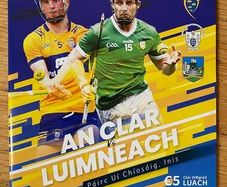 2024 Clare v Limerick - GAA Munster Hurling Round 1 Programme
