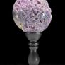 Grape Agate - Agate, Wooden Stand Image 7