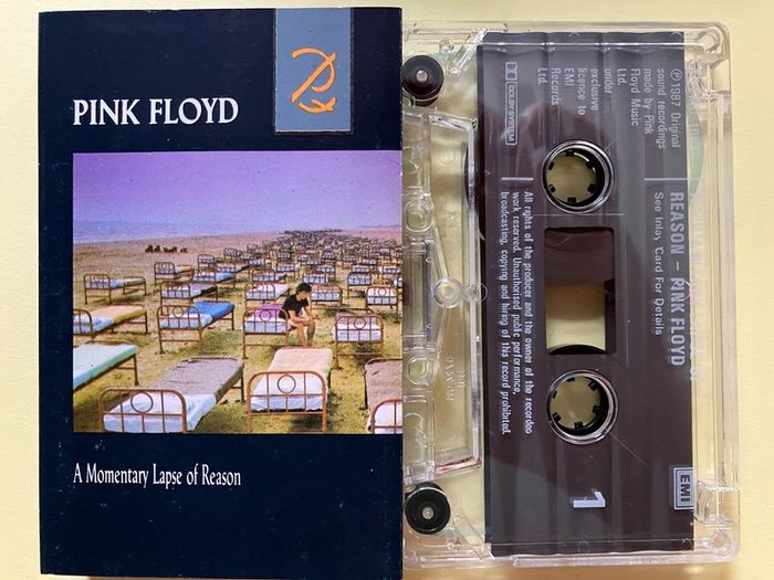 PINK FLOYD  |  A Momentary Lapse Of Reason