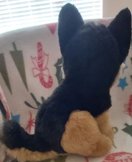 German shepherd ; plush dog (Pr 1779 ) 2