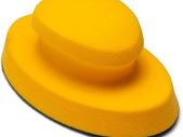 Glass Polish 15910 Hand Sanding Block with Hook & Loop fastener, Handheld Sanding Pad | 150 x 90 mm