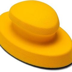 Glass Polish 15910 Hand Sanding Block with Hook & Loop fastener, Handheld Sanding Pad | 150 x 90 mm
